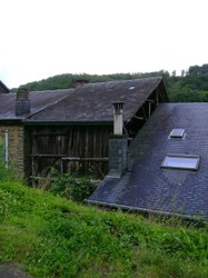 Séchoir à tabac - Alle