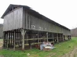 Séchoir à tabac - Bohan