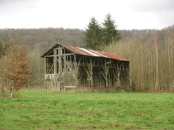 Séchoir à tabac - Bohan