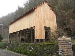 Séchoir à tabac - Bohan