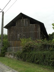 Séchoir à tabac - Chairière