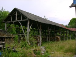 Séchoir à tabac - Laforêt