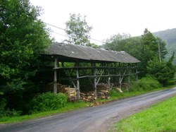 Séchoir à tabac - Mouzaive