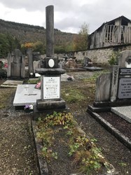 Sépulture d'intérêt artistique et social - Alle