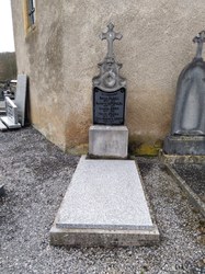 Sépulture d'intérêt artistique - Chairière