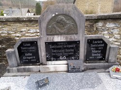 Sépulture d'intérêt artistique - Chairière
