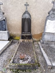 Sépulture d'intérêt artistique et social - Chairière