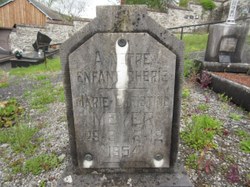 Sépulture d'intérêt social - Bohan