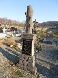 Sépulture d'intérêt artistique et social - Membre