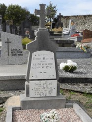 Sépulture d'intérêt social - Orchimont