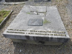 Sépulture d'intérêt historique et social - Orchimont