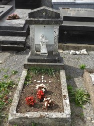 Sépulture d'intérêt artistique et social - Orchimont