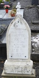 Sépulture d'intérêt artistique et social - Orchimont