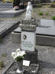 Sépulture d'intérêt social - Orchimont