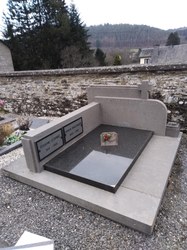 Sépulture d'intérêt social - Chairière