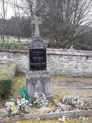 Sépulture d'intérêt artistique - Vresse