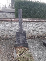 Sépulture d'intérêt artistique - Vresse