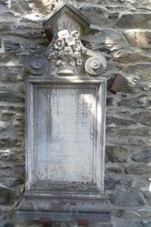 Sépulture d'intérêt historique - Vresse