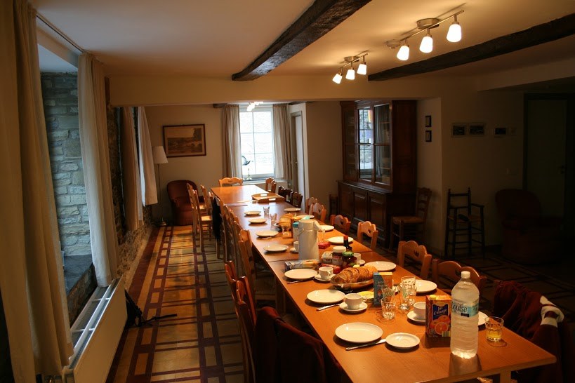 eettafel