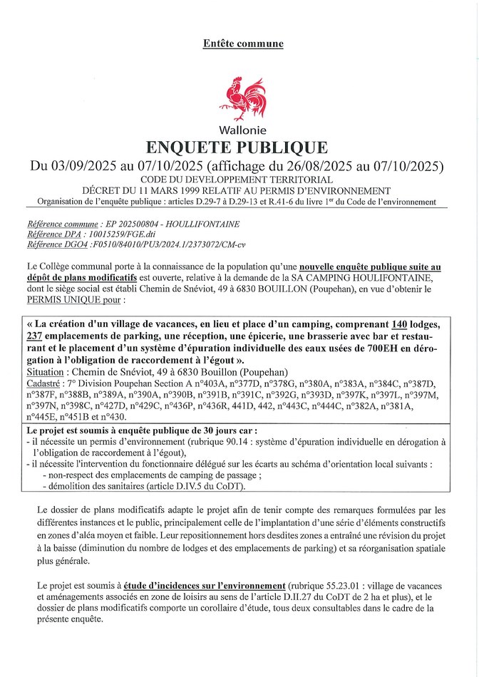 Avis EP Camping houlifontaine 0001
