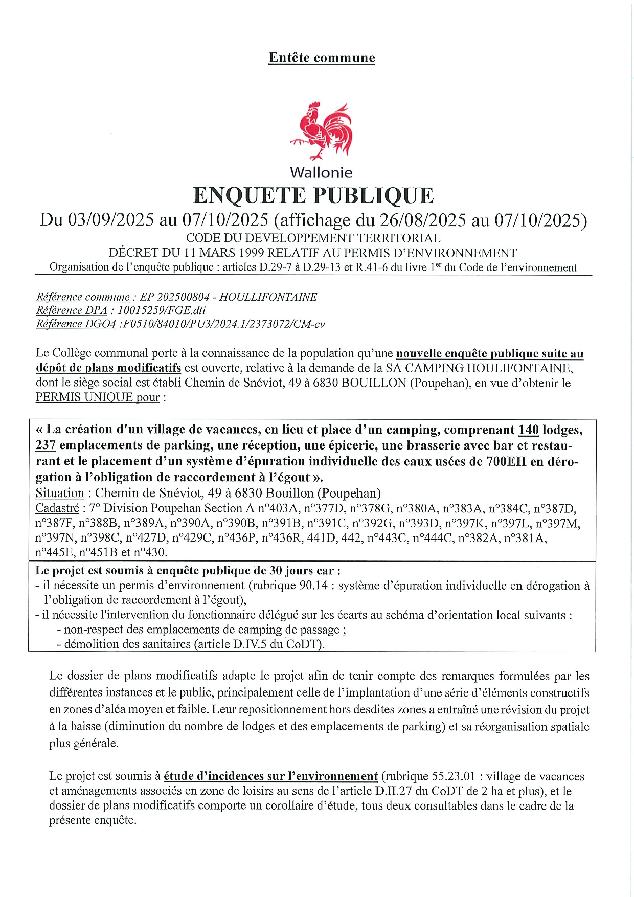 Avis EP Camping houlifontaine 0001