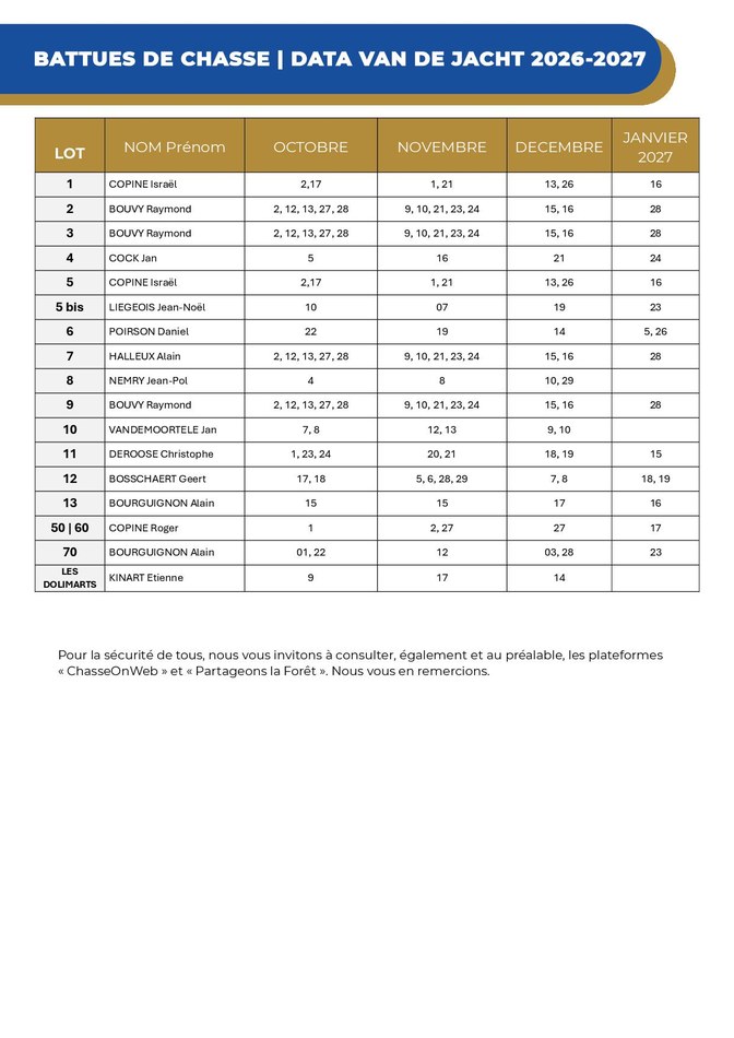 Calendrier Chasse 2026 2027 0001