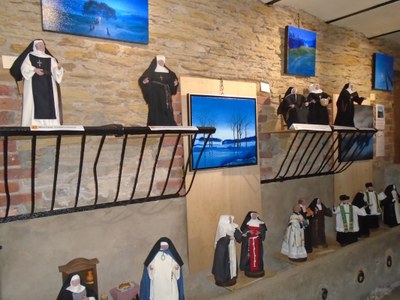 Ferme des fees personnages mur redim