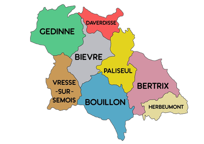 Carte MTBA