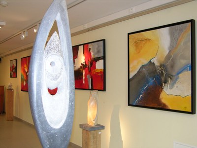 2014 - Vresse - Glycine - exposition Forceille - Jourdan - Delfosse (Ardenne namuroise) (21).JPG
