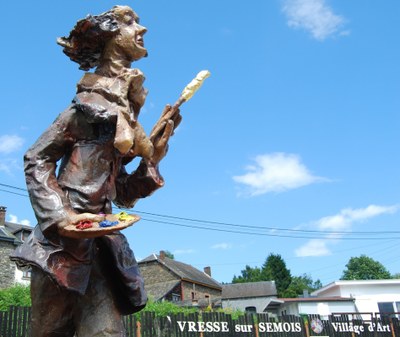 Statue Peintre 2009 - vresse - eté - statue peintre redim.jpg