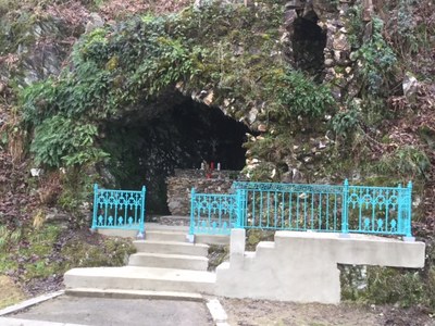 Grotte apres renovation