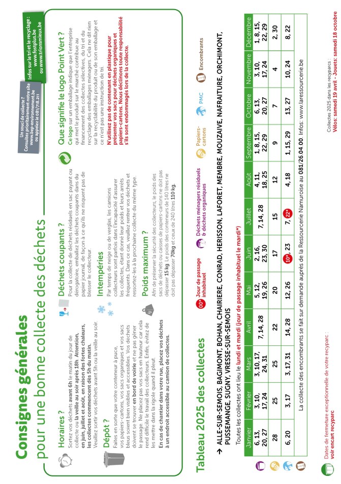 Calendrier VRESSE SCREEN v1