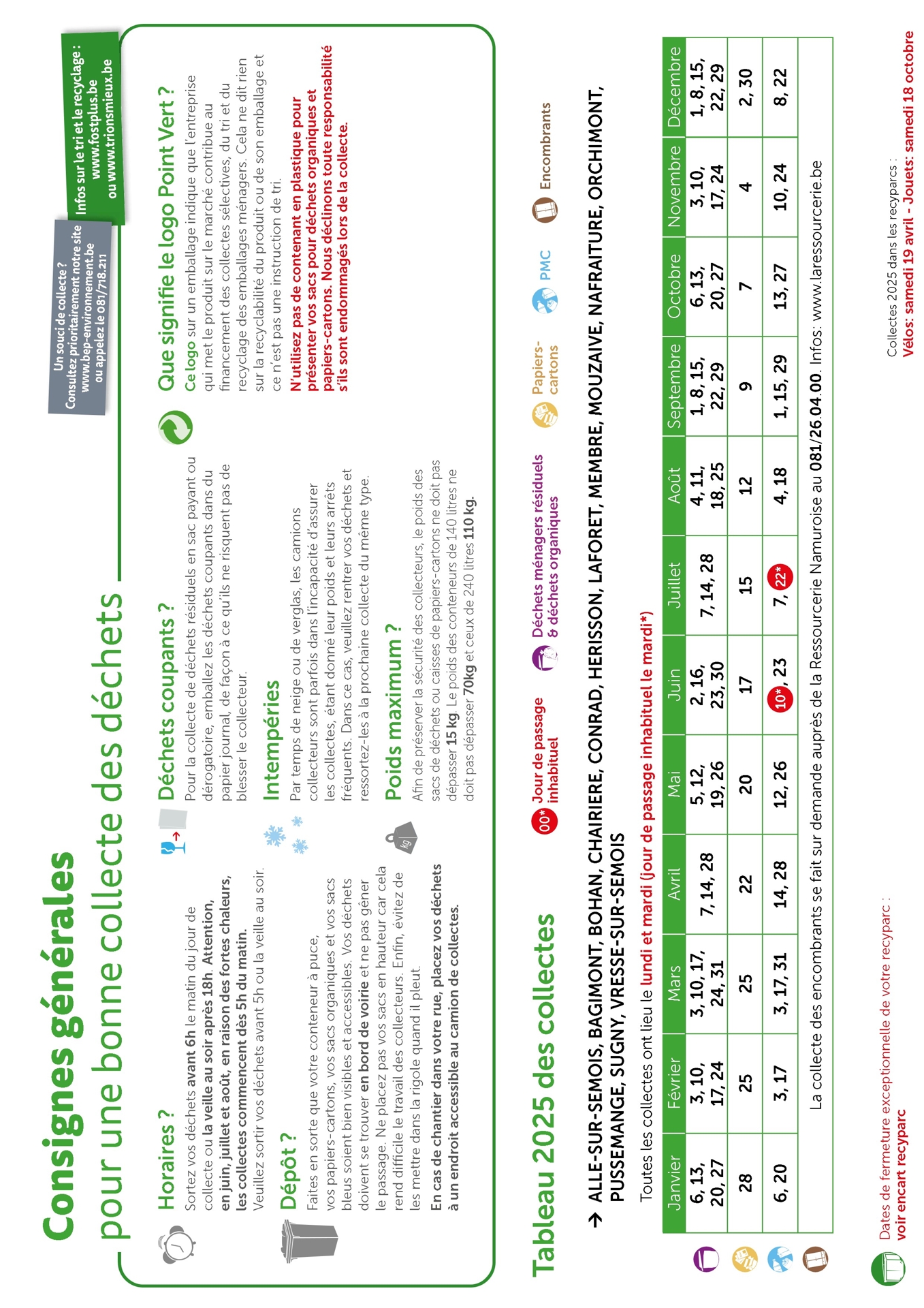 Calendrier VRESSE SCREEN v1