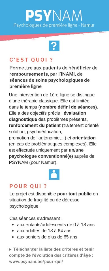 Brochure INAMI