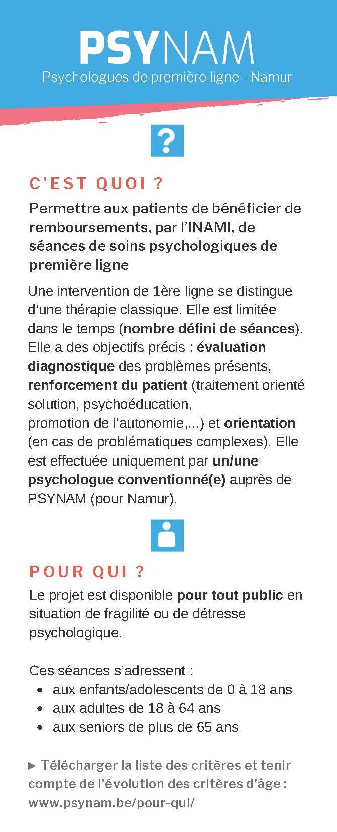 Brochure INAMI
