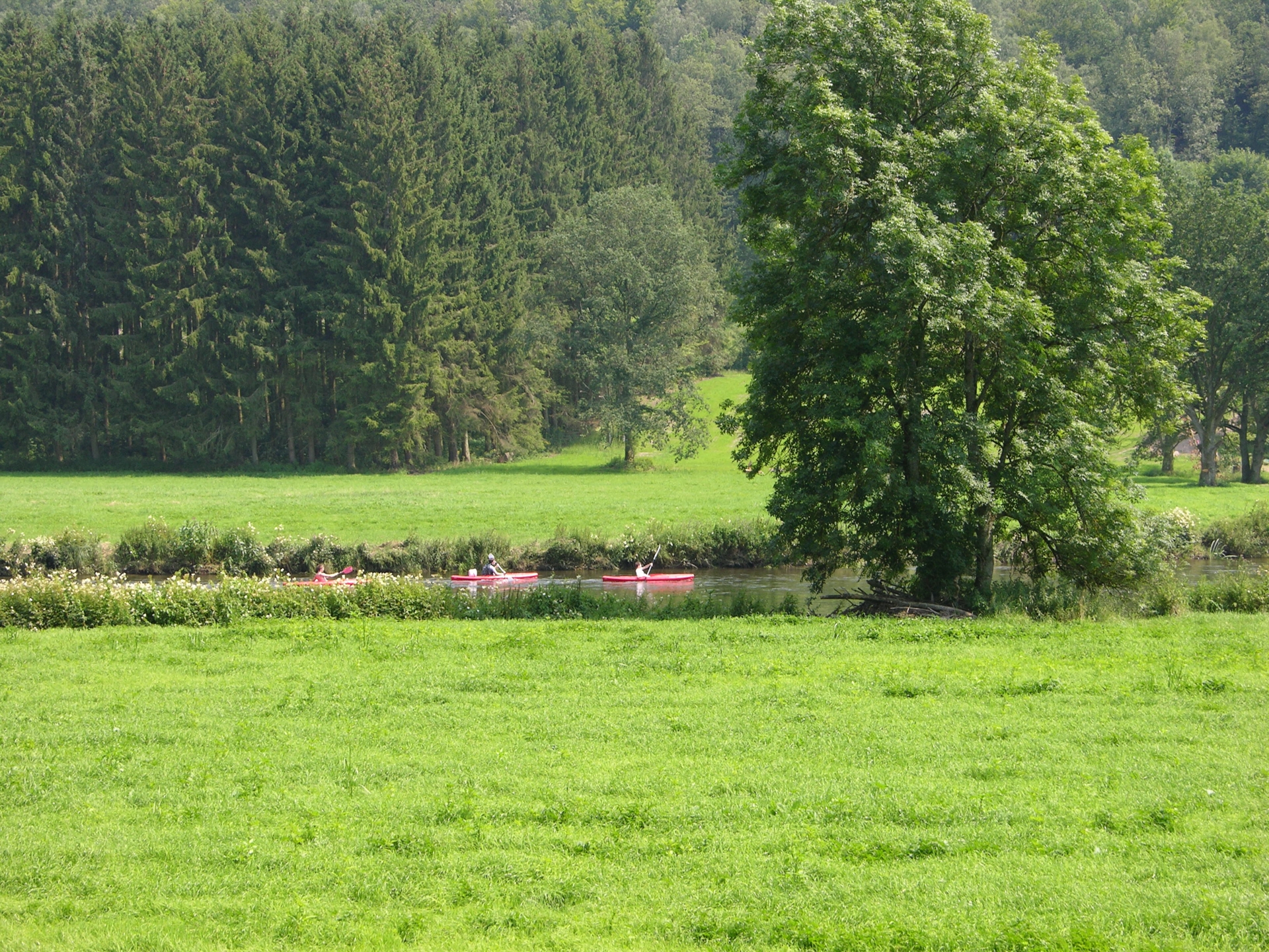 2012   Membre   kayak   plage   Semois  gens (Ardenne namuroise) (17)